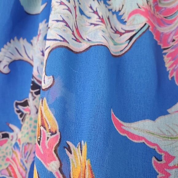 Marciano Floral Multicolor Tank Top Size XS - Picture 8 of 9